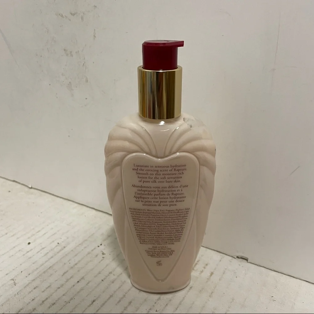 Victoria Secret Rapture Pure Silk Body Lotion HTF